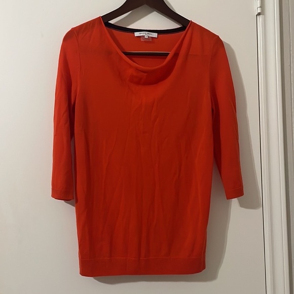 Gerard Darel Paris Merino Wool Sweater Size 2 - Picture 1 of 6